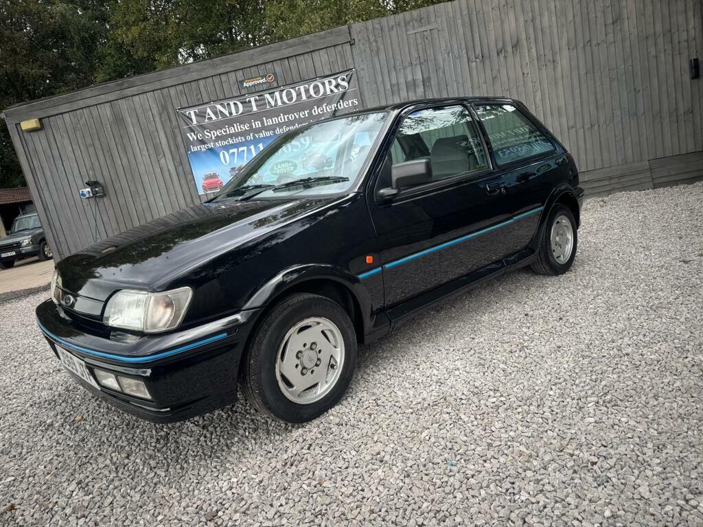 Ford Fiesta 1.6 Xr2i J969JTP  #6