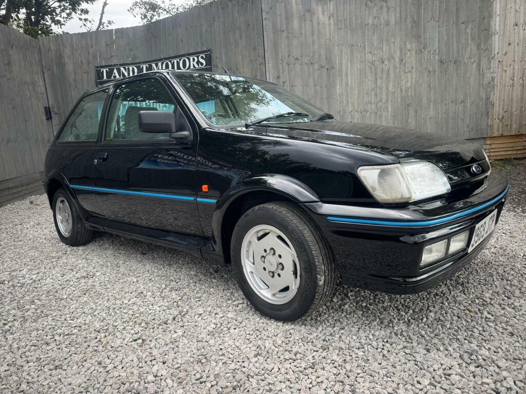 Ford Fiesta 1.6 Xr2i J969JTP  #4