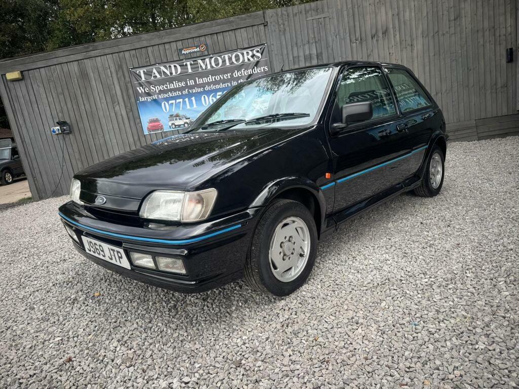 Ford Fiesta 1.6 Xr2i J969JTP  #3