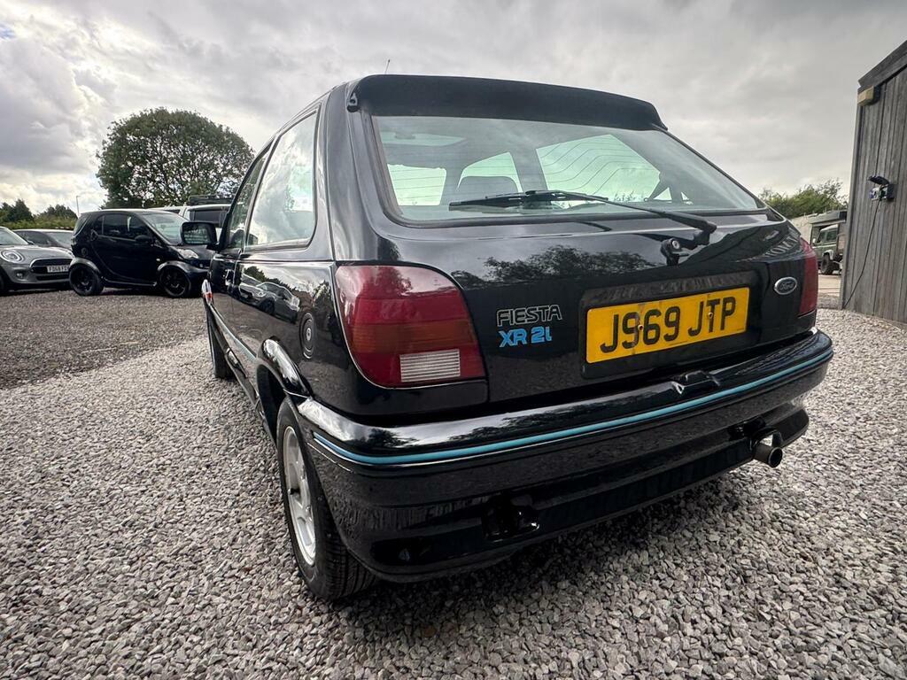 Ford Fiesta 1.6 Xr2i J969JTP  #5