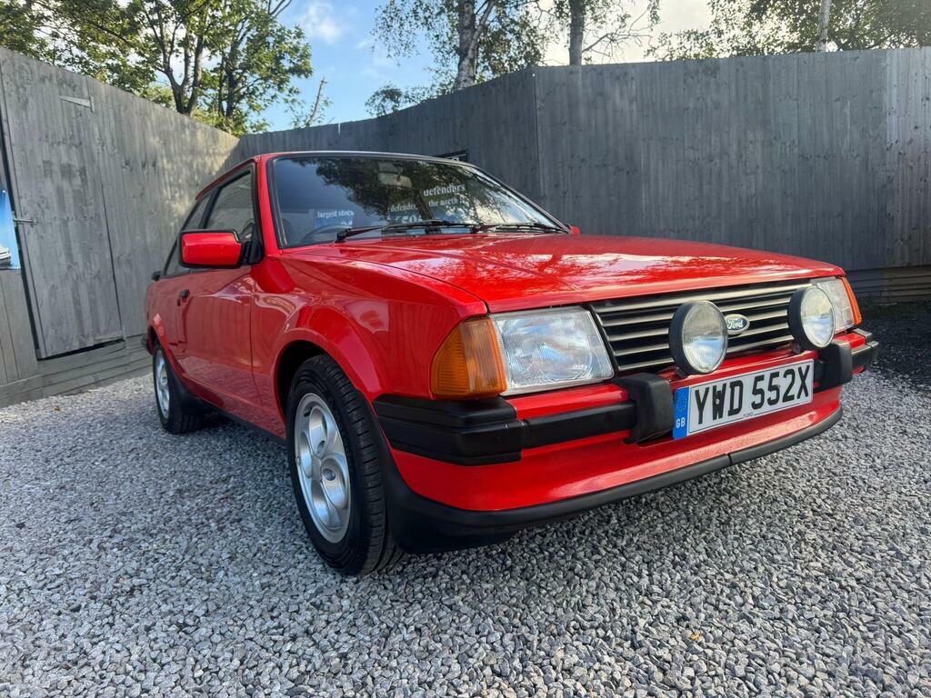 Ford Escort 1.6 Xr3  #4