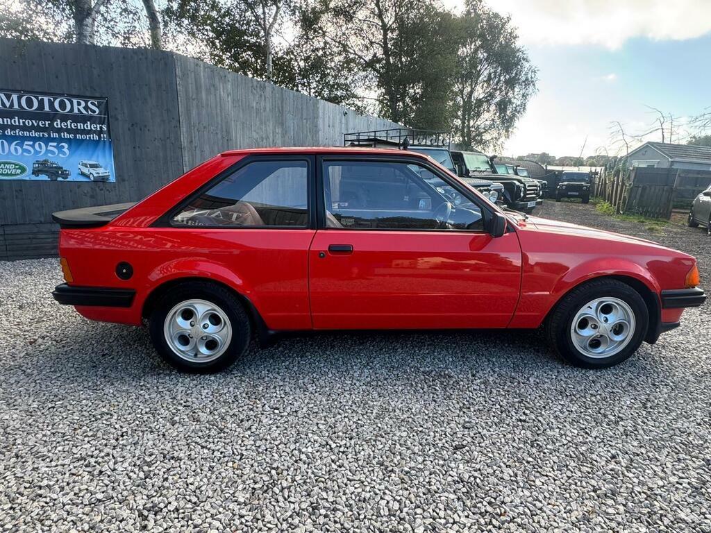 Ford Escort 1.6 Xr3  #2