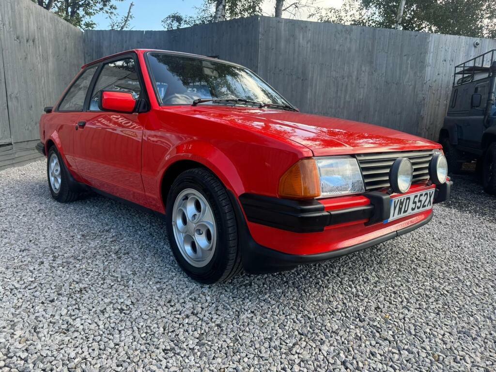 Ford Escort 1.6 Xr3 