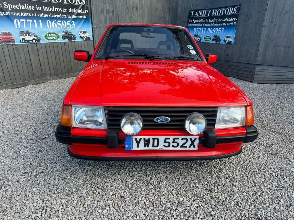 Ford Escort 1.6 Xr3  #3