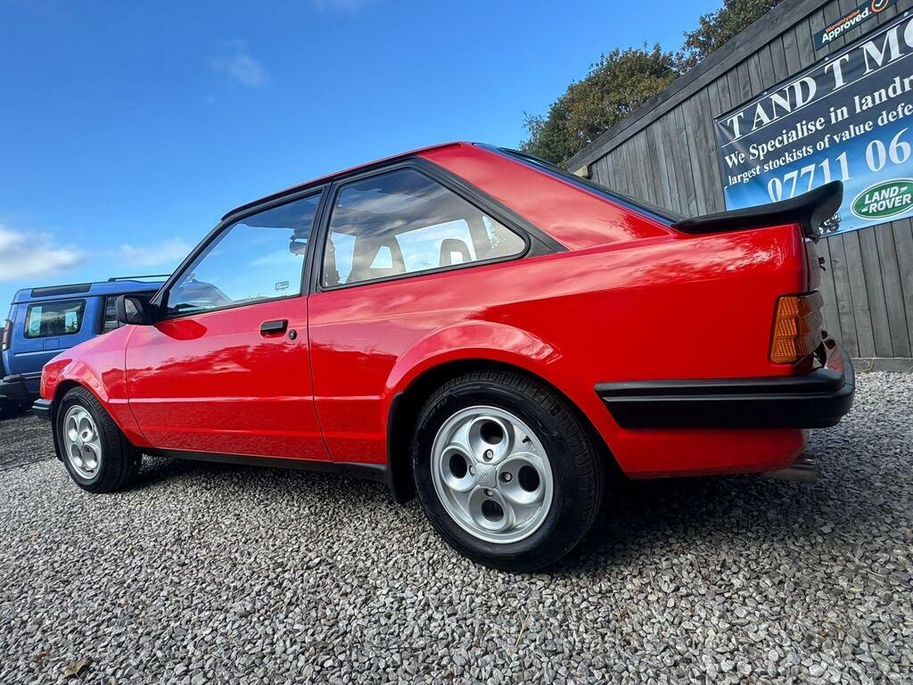 Ford Escort 1.6 Xr3  #5