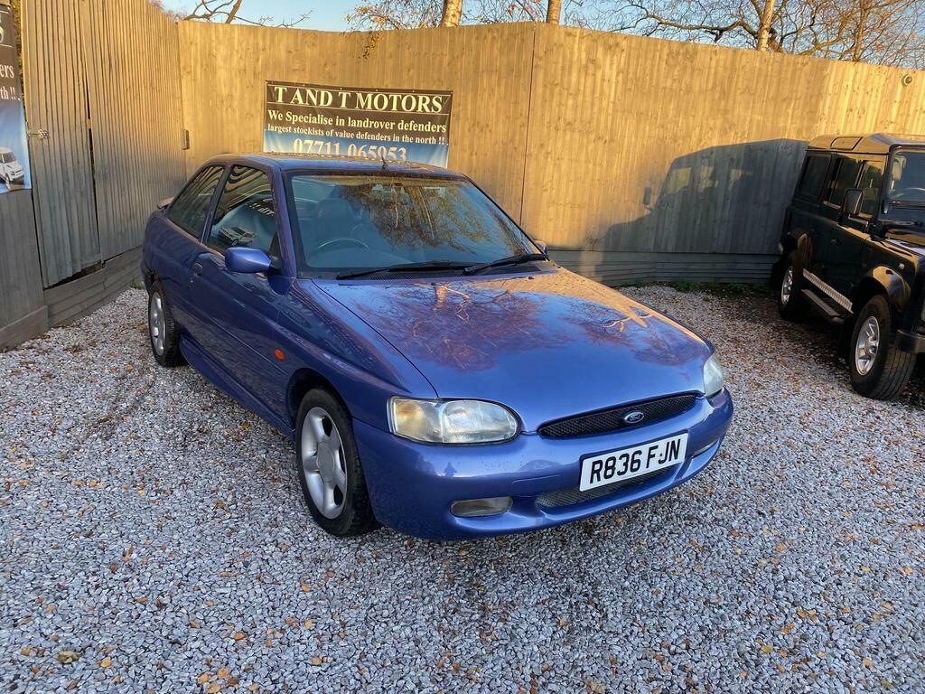 Ford Escort 1.8 Gti Blue #5