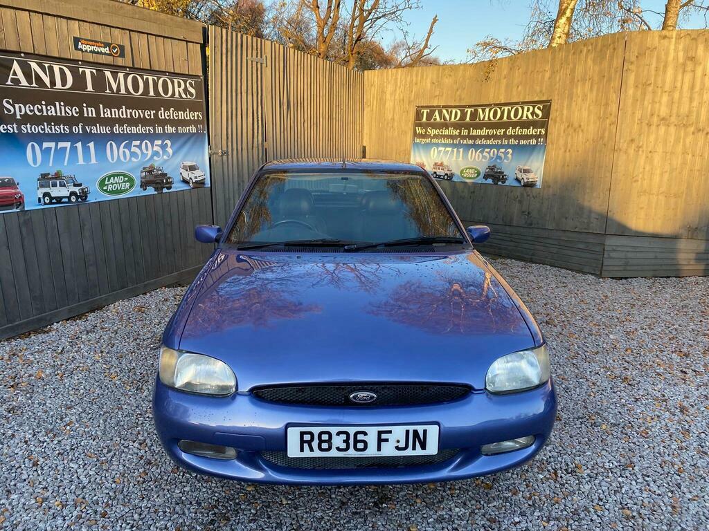 Ford Escort 1.8 Gti Blue #2