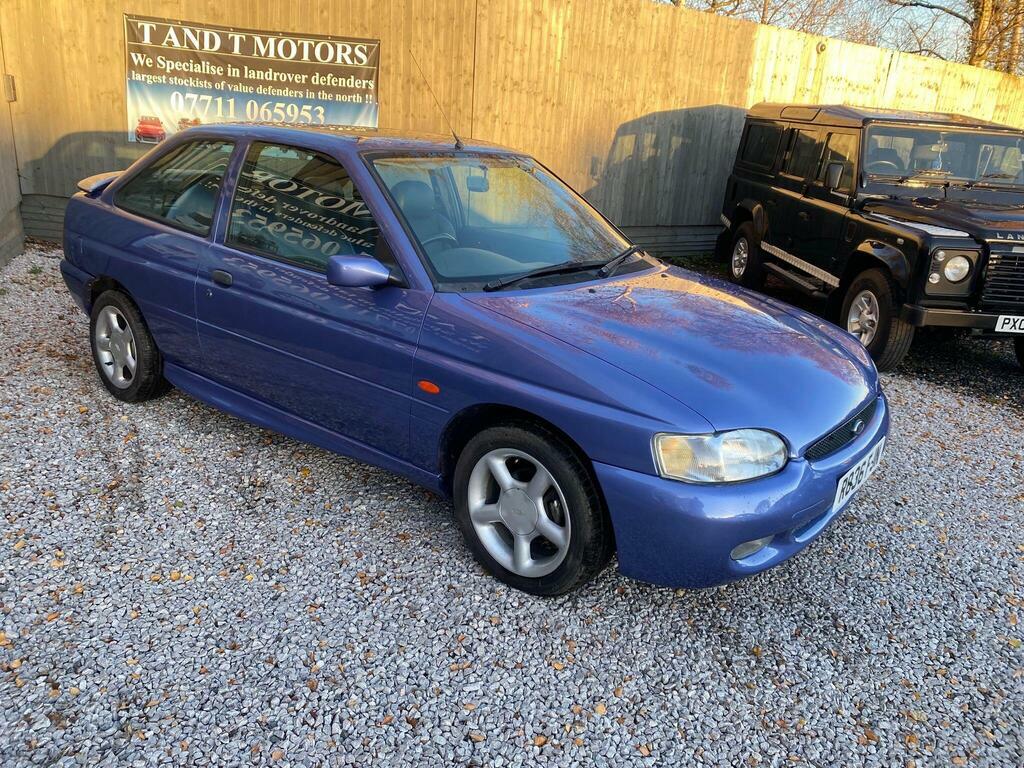 Ford Escort 1.8 Gti Blue #6