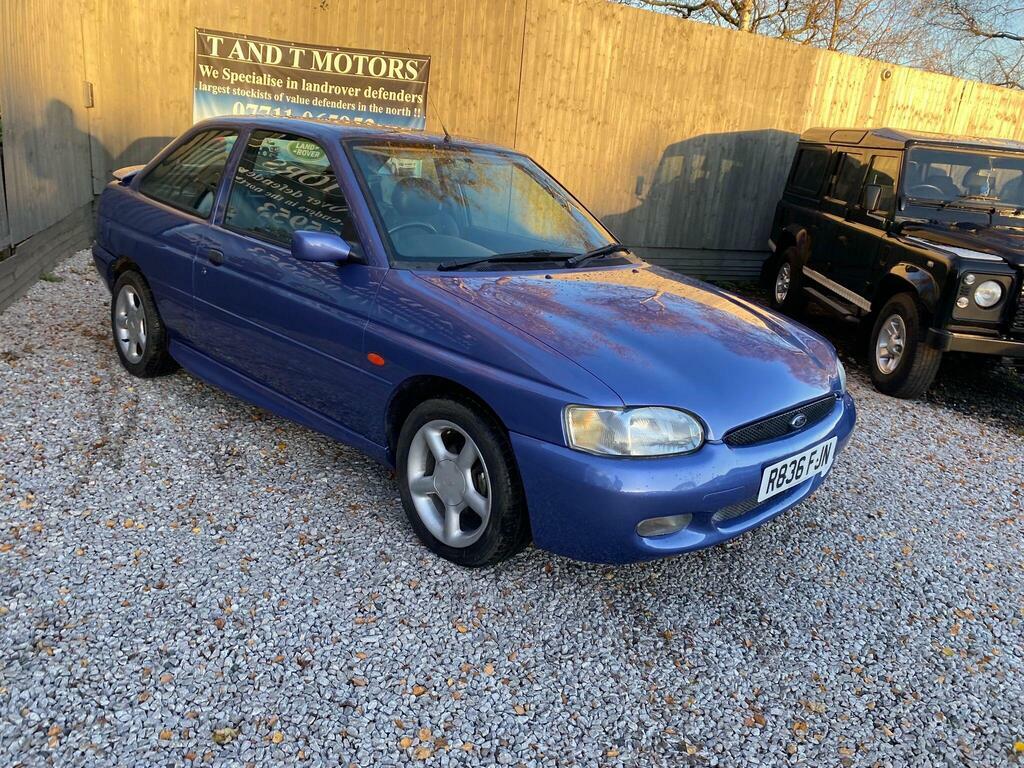 Ford Escort 1.8 Gti Blue