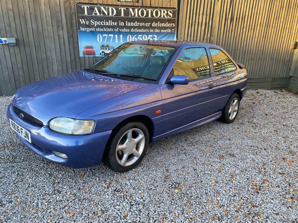 Ford Escort 1.8 Gti Blue #3