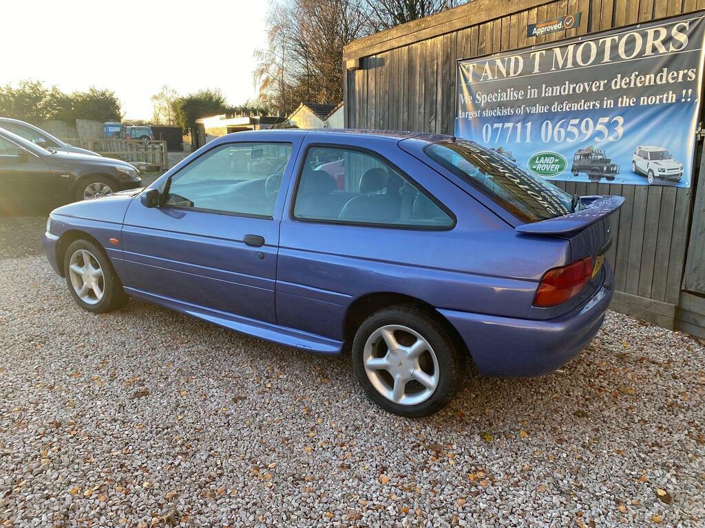 Ford Escort 1.8 Gti Blue #4
