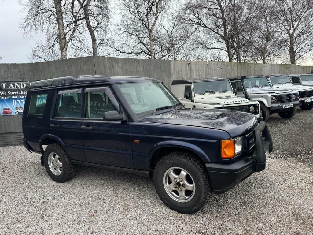 Land Rover Discovery 2.5 Td5 Gs Station Wagon Red #49