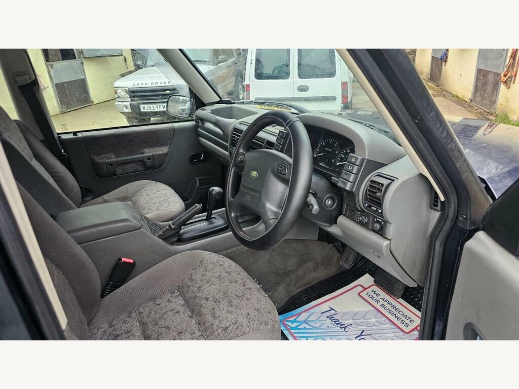 Land Rover Discovery 2.5 Td5 Gs Station Wagon Red #22