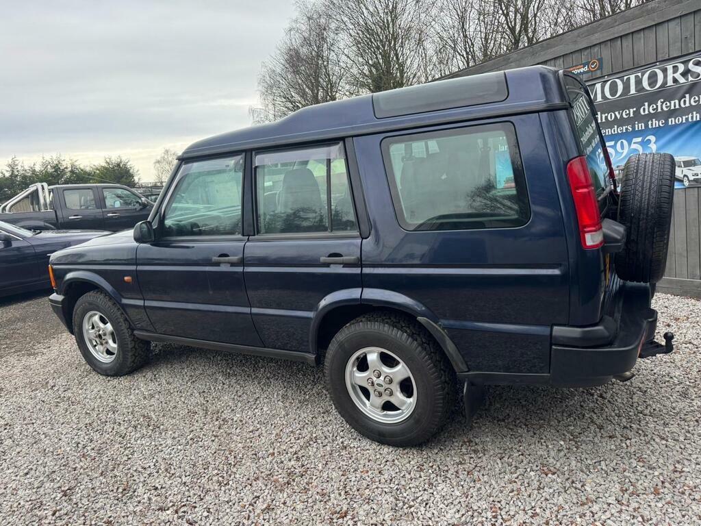 Land Rover Discovery 2.5 Td5 Gs Station Wagon Red #31