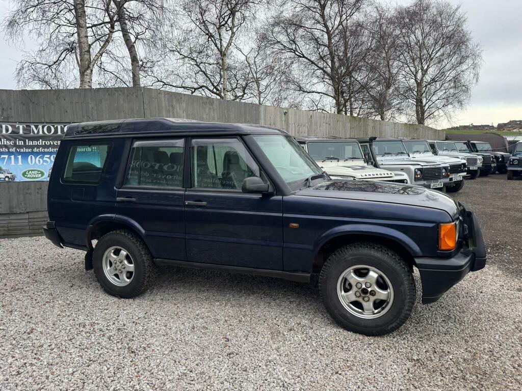 Land Rover Discovery 2.5 Td5 Gs Station Wagon Red #38