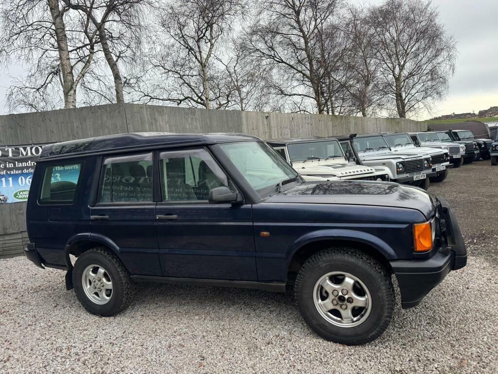 Land Rover Discovery 2.5 Td5 Gs Station Wagon Red #42