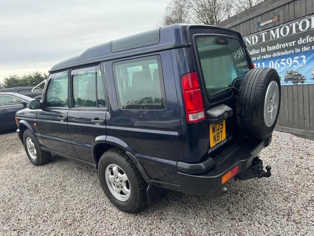 Land Rover Discovery 2.5 Td5 Gs Station Wagon Red #4