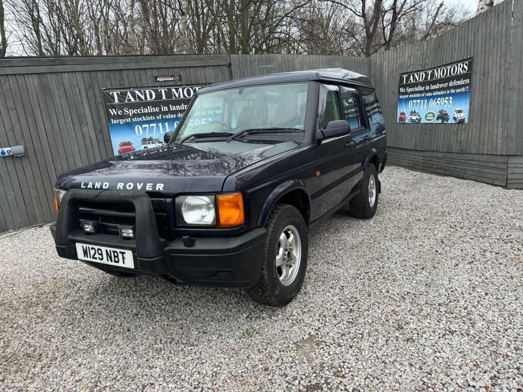 Land Rover Discovery 2.5 Td5 Gs Station Wagon Red #25
