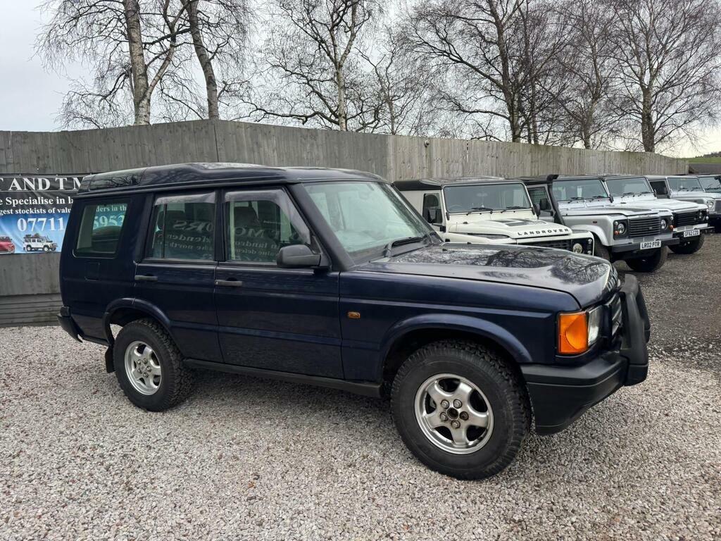 Land Rover Discovery 2.5 Td5 Gs Station Wagon Red #35