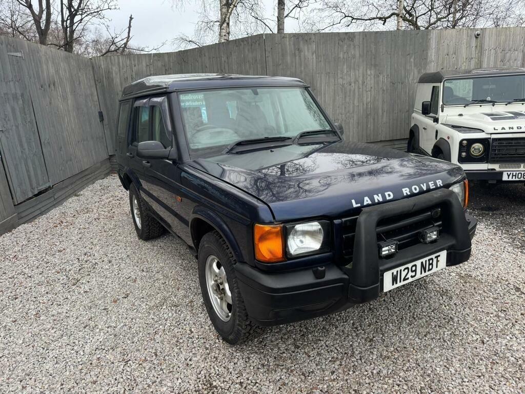 Land Rover Discovery 2.5 Td5 Gs Station Wagon Red #6