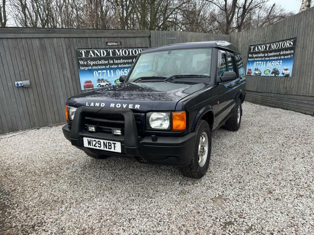 Land Rover Discovery 2.5 Td5 Gs Station Wagon Red #30