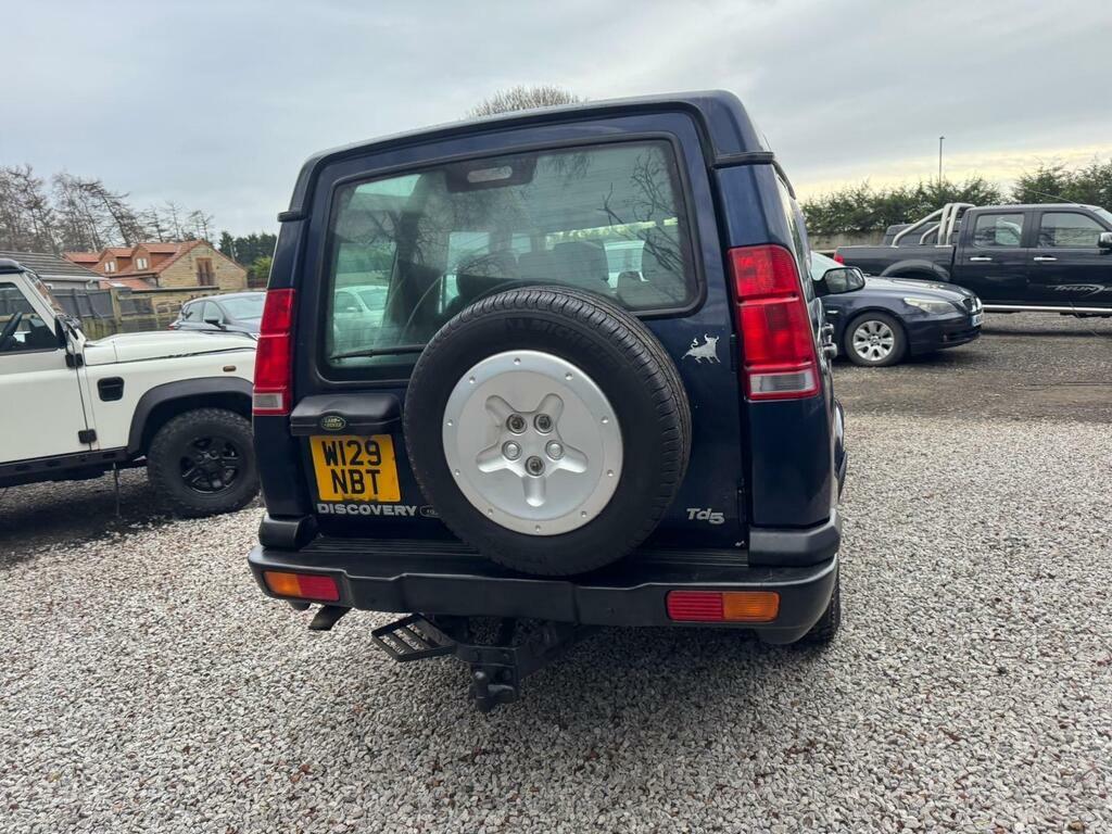 Land Rover Discovery 2.5 Td5 Gs Station Wagon Red #34