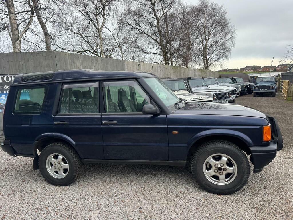Land Rover Discovery 2.5 Td5 Gs Station Wagon Red #46