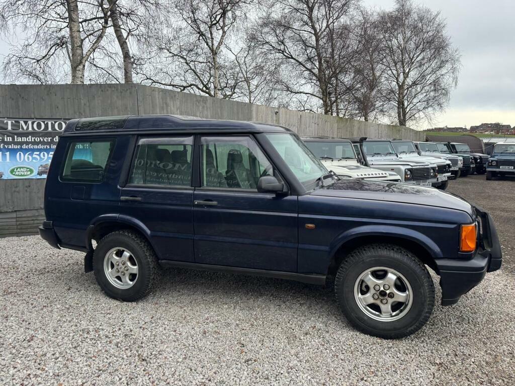 Land Rover Discovery 2.5 Td5 Gs Station Wagon Red #45