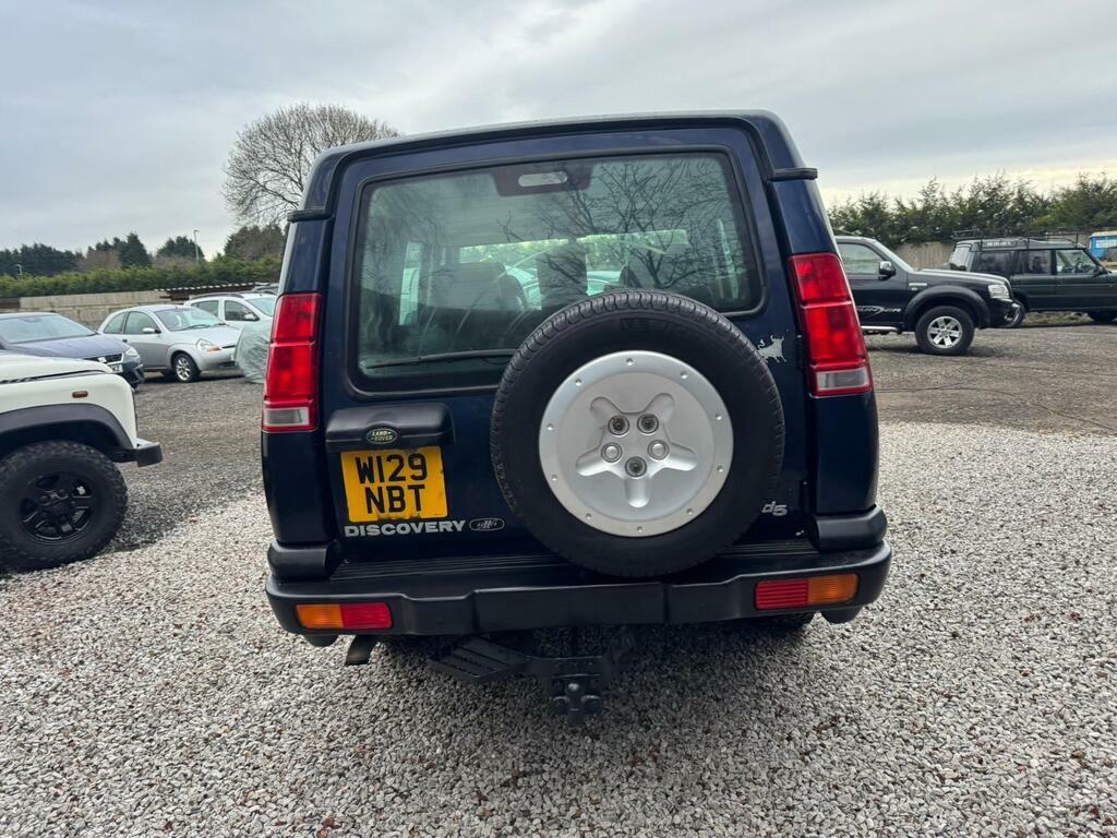 Land Rover Discovery 2.5 Td5 Gs Station Wagon Red #36