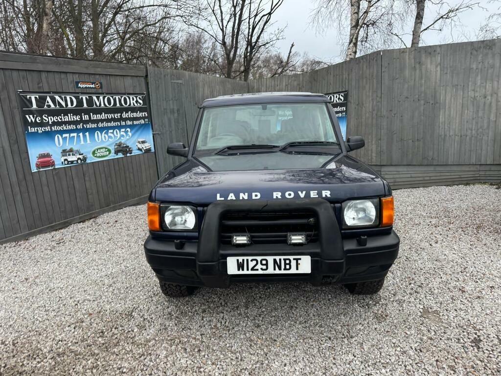 Land Rover Discovery 2.5 Td5 Gs Station Wagon Red #2
