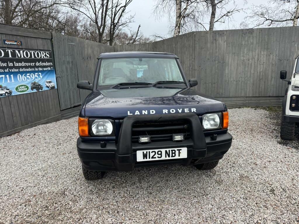 Land Rover Discovery 2.5 Td5 Gs Station Wagon Red #11