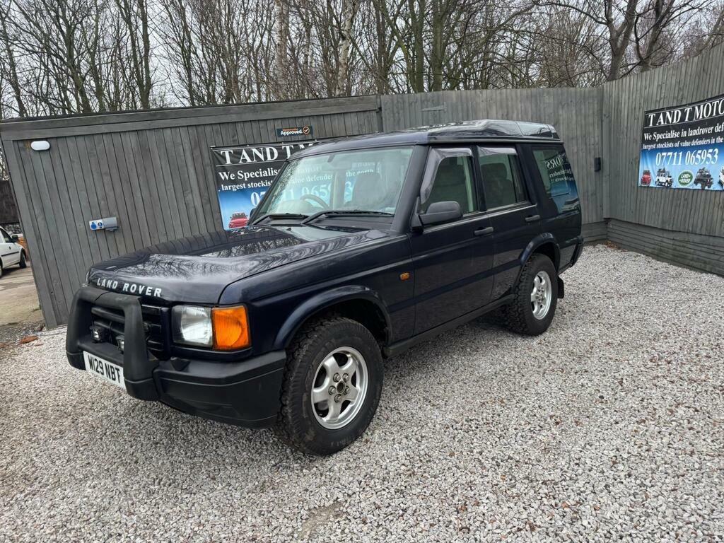 Land Rover Discovery 2.5 Td5 Gs Station Wagon Red #15