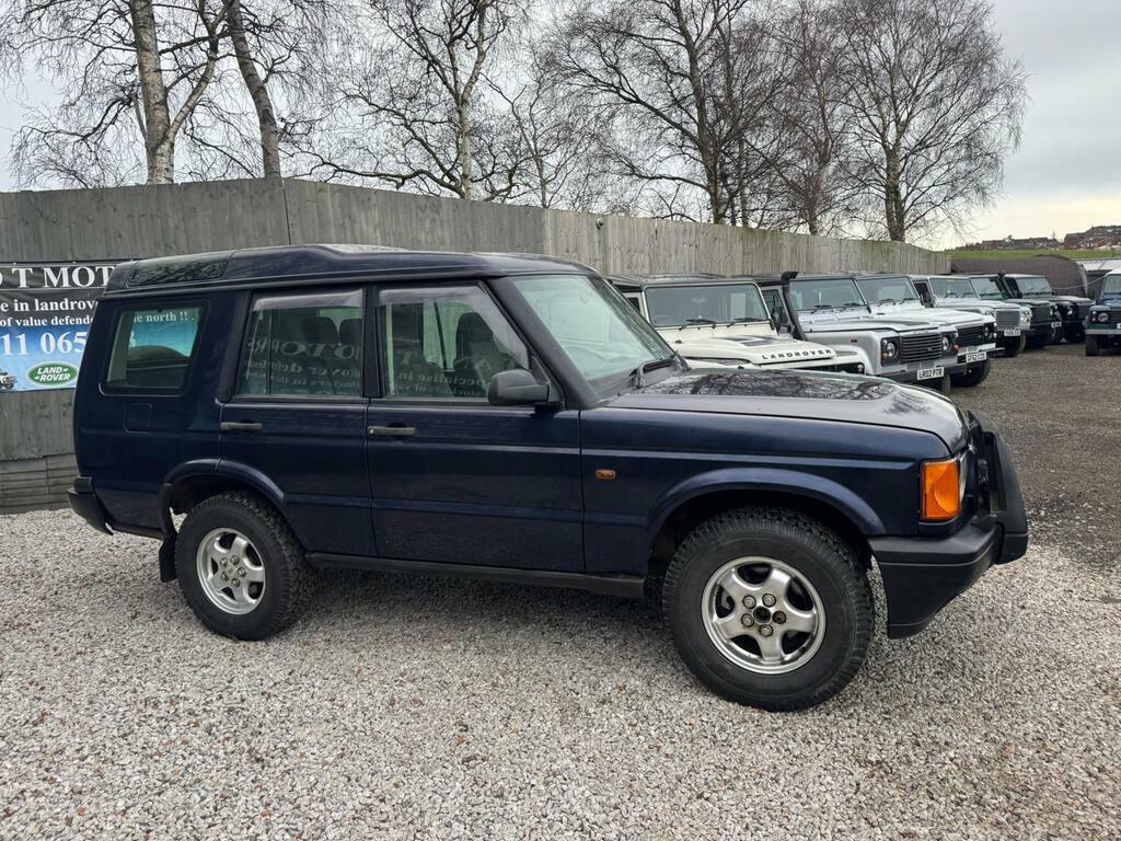 Land Rover Discovery 2.5 Td5 Gs Station Wagon Red #41