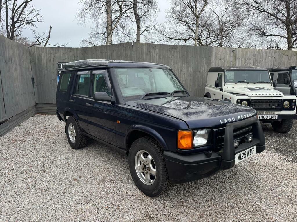 Land Rover Discovery 2.5 Td5 Gs Station Wagon Red #8
