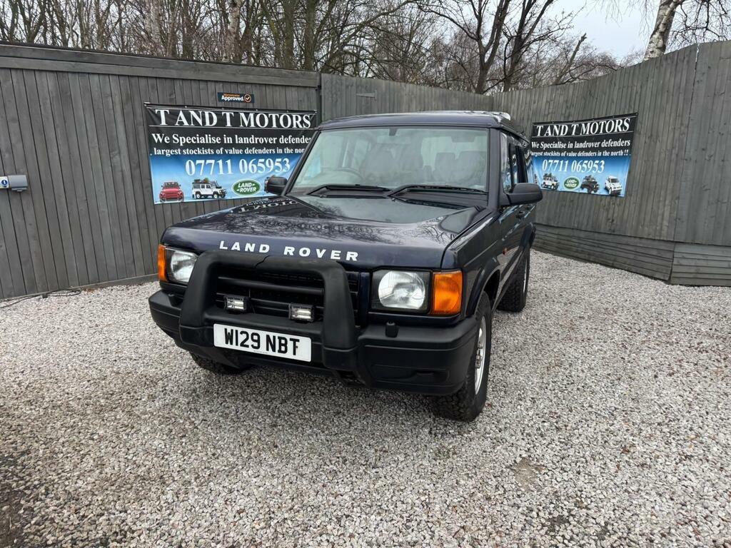 Land Rover Discovery 2.5 Td5 Gs Station Wagon Red #10