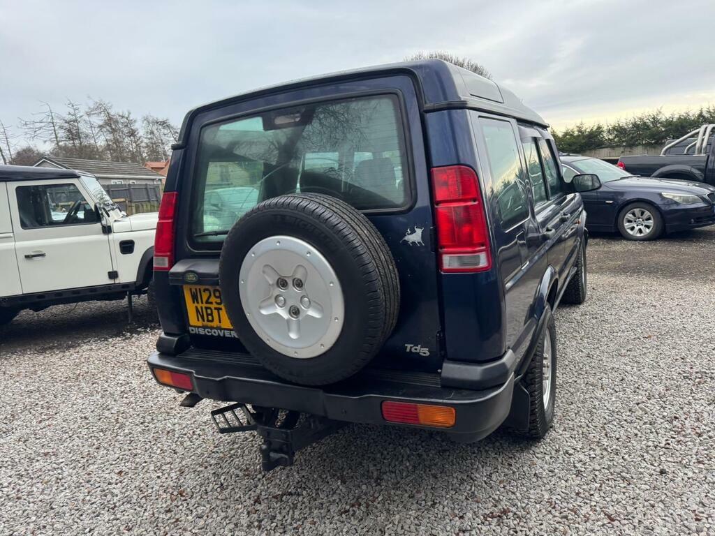 Land Rover Discovery 2.5 Td5 Gs Station Wagon Red #50