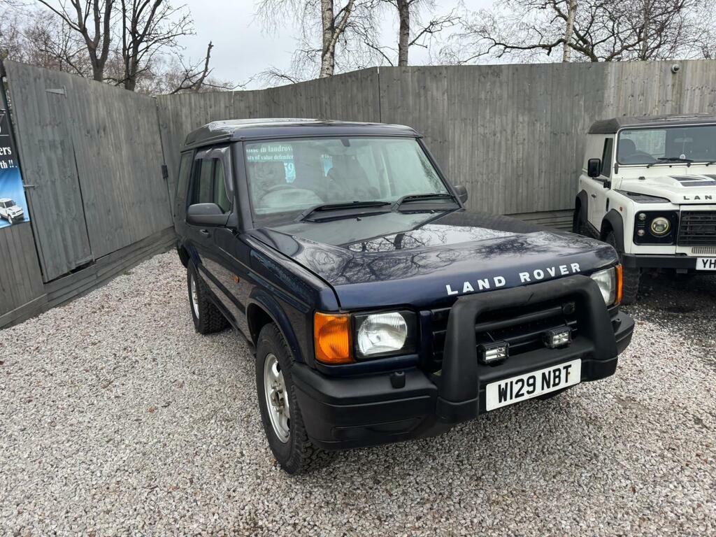 Land Rover Discovery 2.5 Td5 Gs Station Wagon Red #5