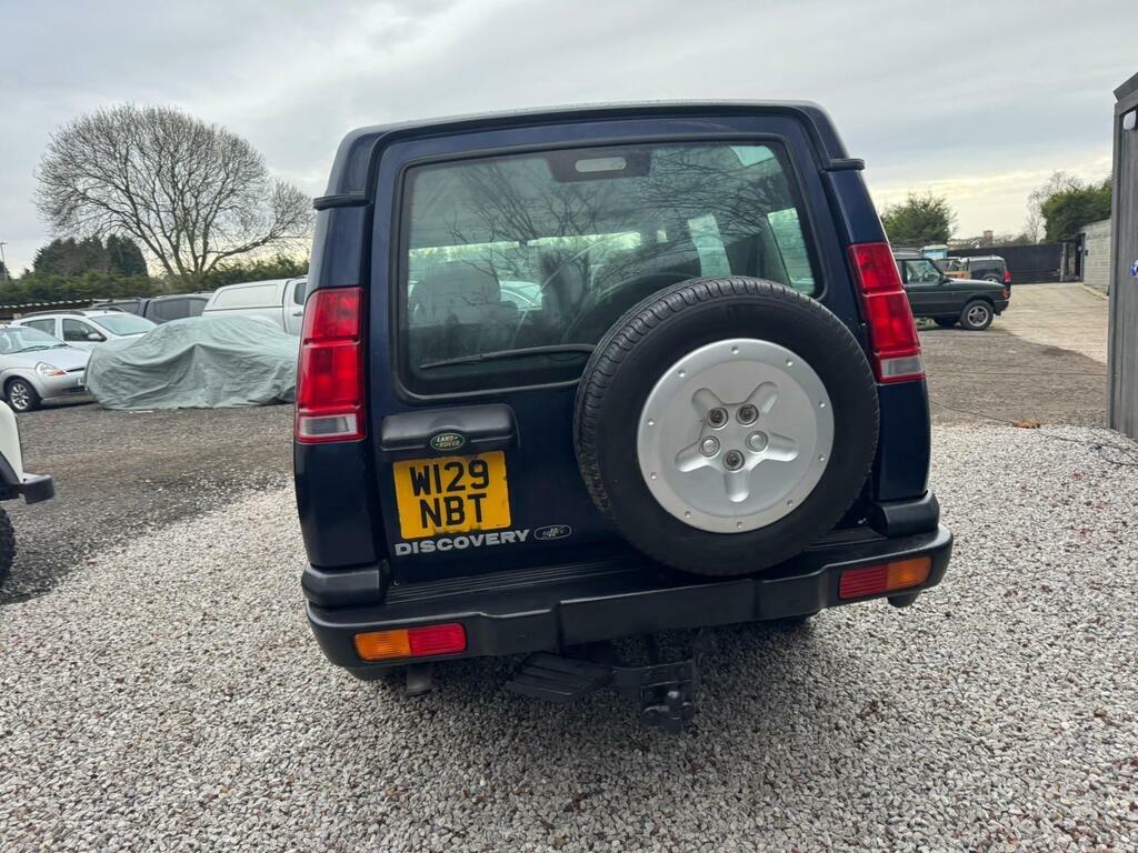 Land Rover Discovery 2.5 Td5 Gs Station Wagon Red #40