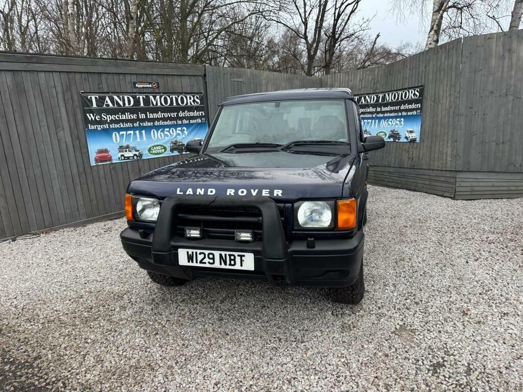 Land Rover Discovery 2.5 Td5 Gs Station Wagon Red #13