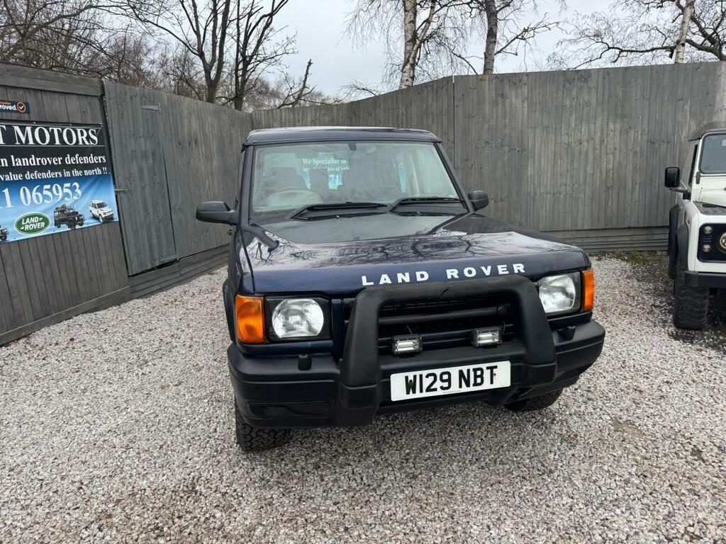 Land Rover Discovery 2.5 Td5 Gs Station Wagon Red #9