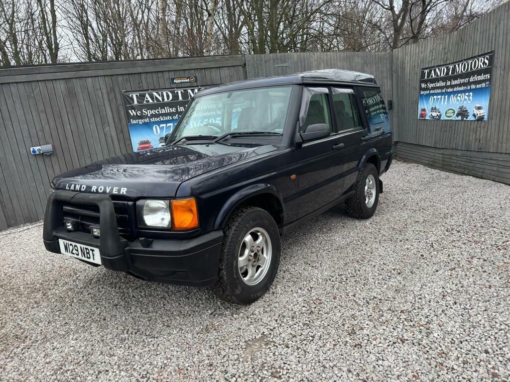 Land Rover Discovery 2.5 Td5 Gs Station Wagon Red #14