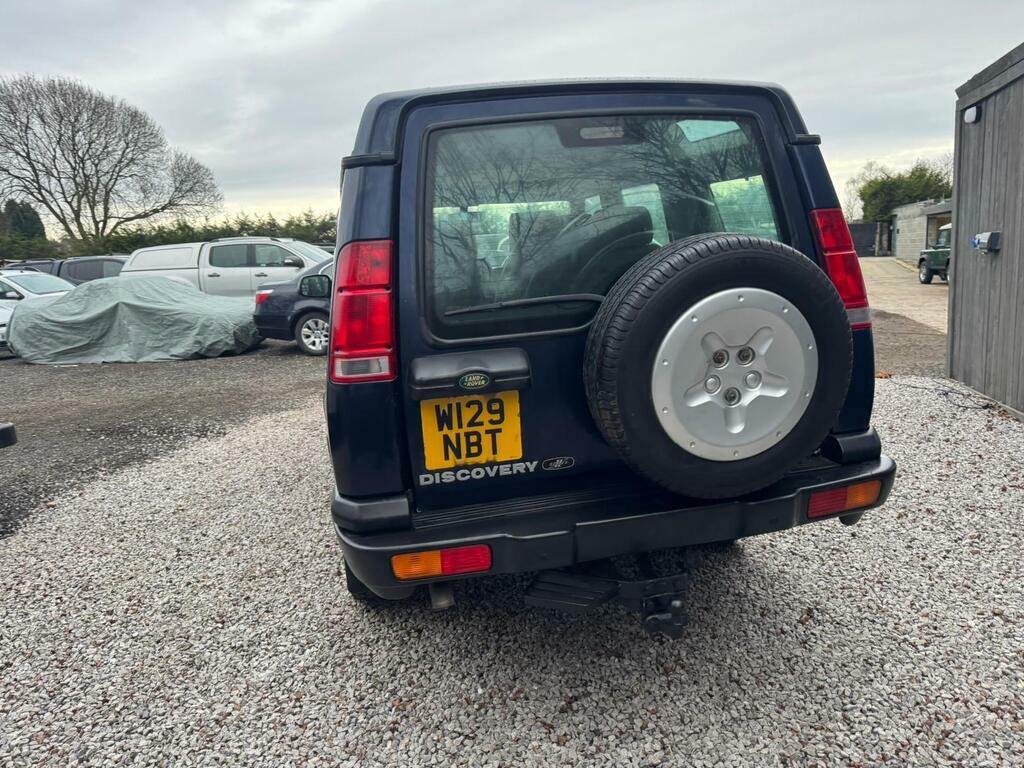 Land Rover Discovery 2.5 Td5 Gs Station Wagon Red #39