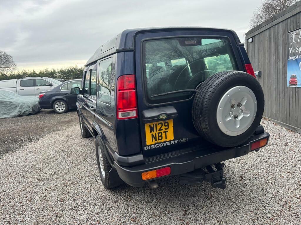 Land Rover Discovery 2.5 Td5 Gs Station Wagon Red #29