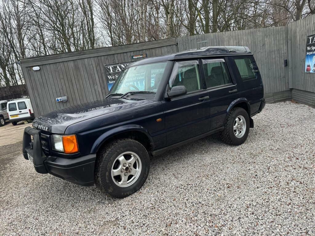Land Rover Discovery 2.5 Td5 Gs Station Wagon Red #3