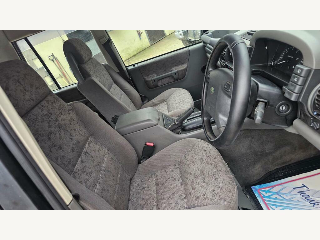 Land Rover Discovery 2.5 Td5 Gs Station Wagon Red #58