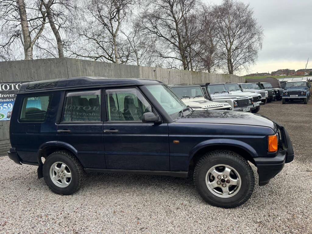Land Rover Discovery 2.5 Td5 Gs Station Wagon Red #37