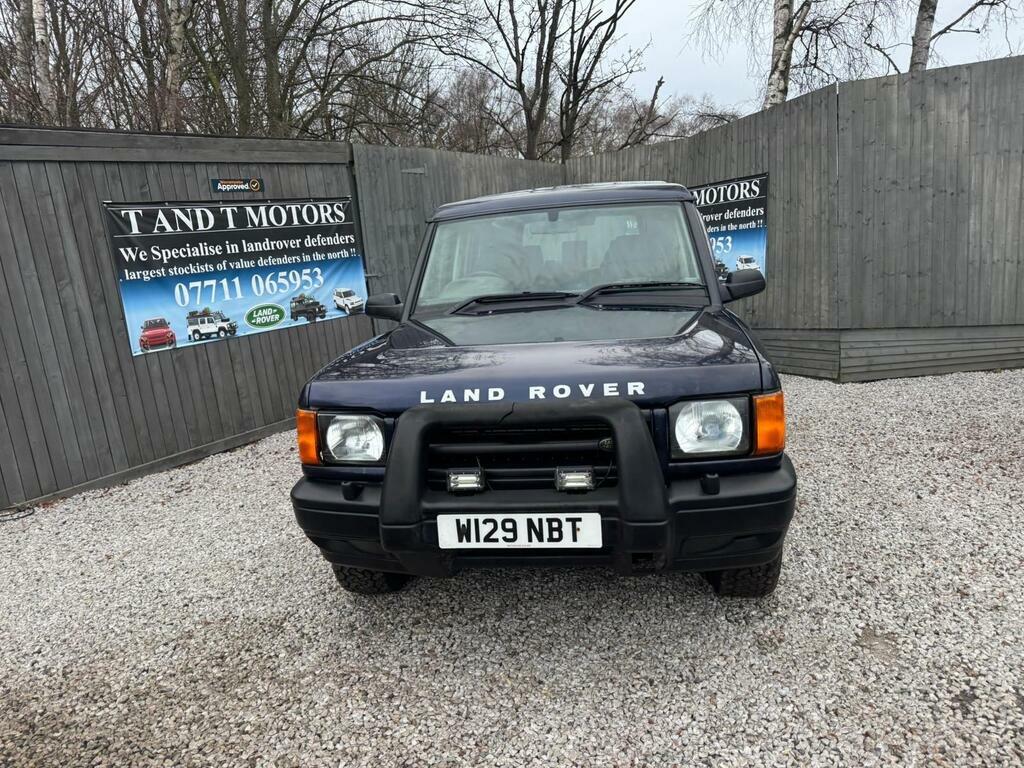 Land Rover Discovery 2.5 Td5 Gs Station Wagon Red #12