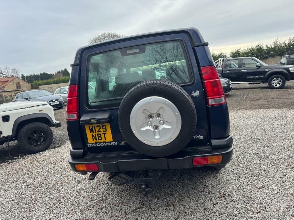 Land Rover Discovery 2.5 Td5 Gs Station Wagon Red #33