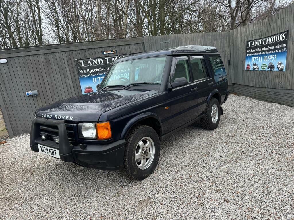Land Rover Discovery 2.5 Td5 Gs Station Wagon Red #16