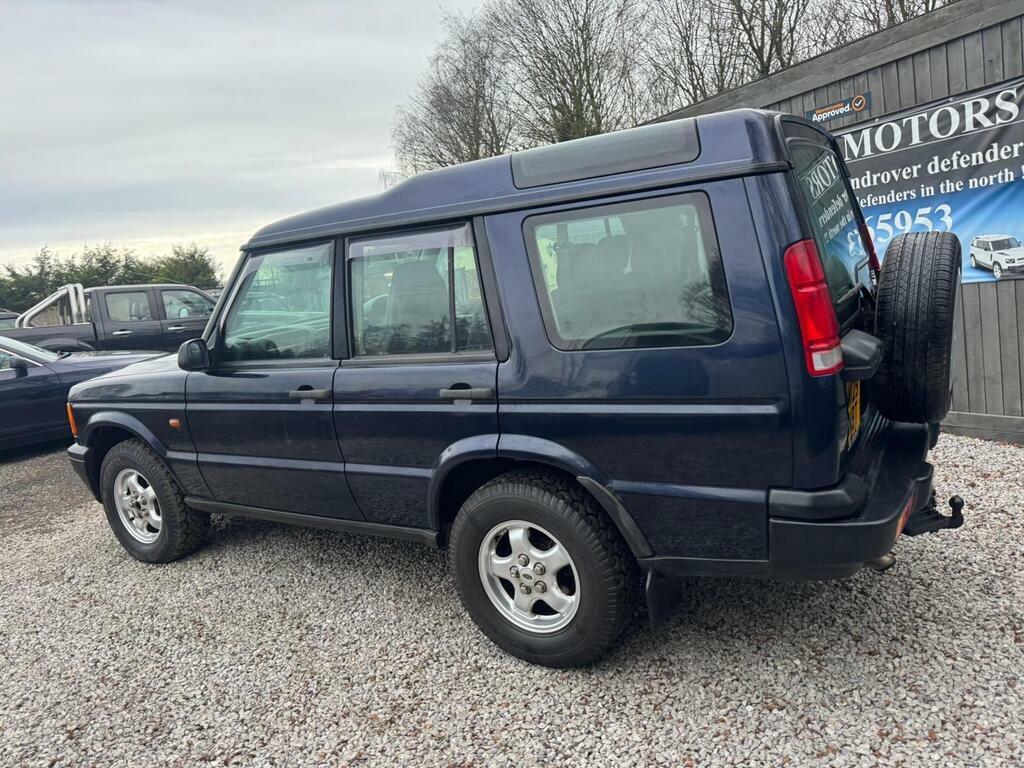 Land Rover Discovery 2.5 Td5 Gs Station Wagon Red #27